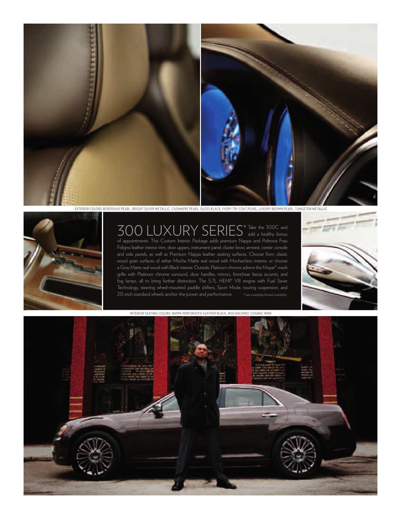 2012 Chrysler 300 Brochure Page 26